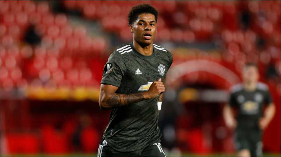 Incredible Marcus Rashford equals 56-Year-old record for English club Manchester United Incredible Marcus Rashford equals 56-Year-old record for English club Manchester United