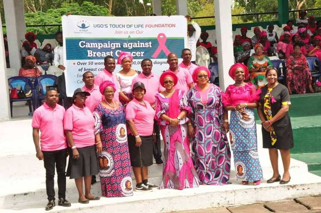 Enugu state governor’s wife advises women on cancer prevention