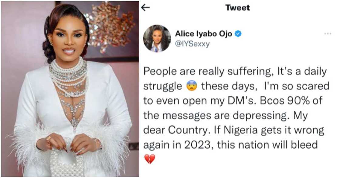 Iyabo Ojo on 2023 presidential election in Nigeria.