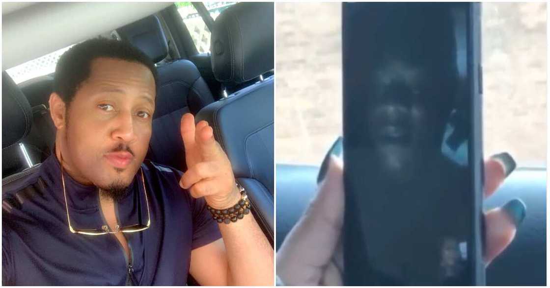 Actor Mike Ezuruonye’s impostor exposed after trying to scam white woman (video) Actor Mike Ezuruonye’s impostor exposed after trying to scam white woman (video)