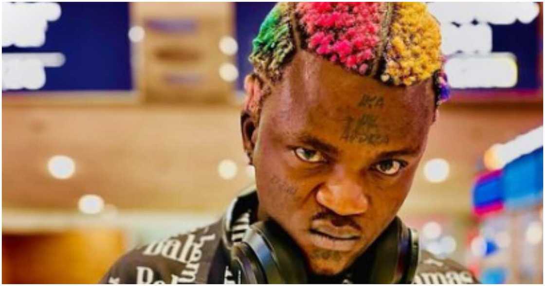Nigerian singer Portable Nigerian singer Portable