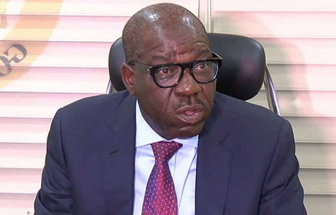 Obaseki ya kori kwamishinansa Obaseki ya kori kwamishinansa