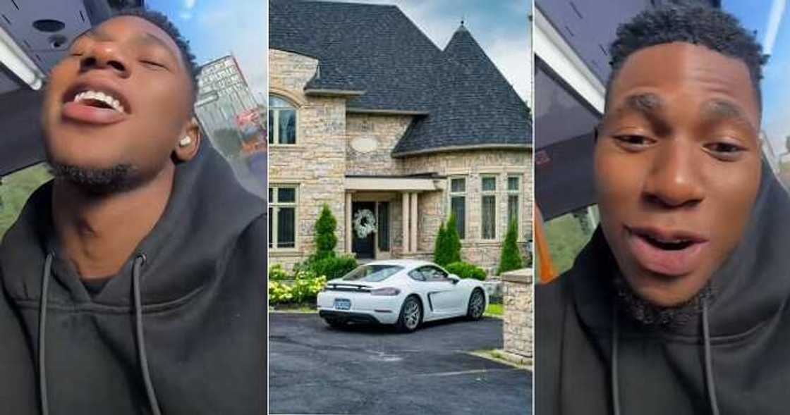 Man cries out after entering bus in the UK Man cries out after entering bus in the UK