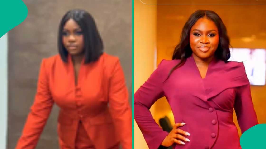 Lady gets job two weeks after graduation.