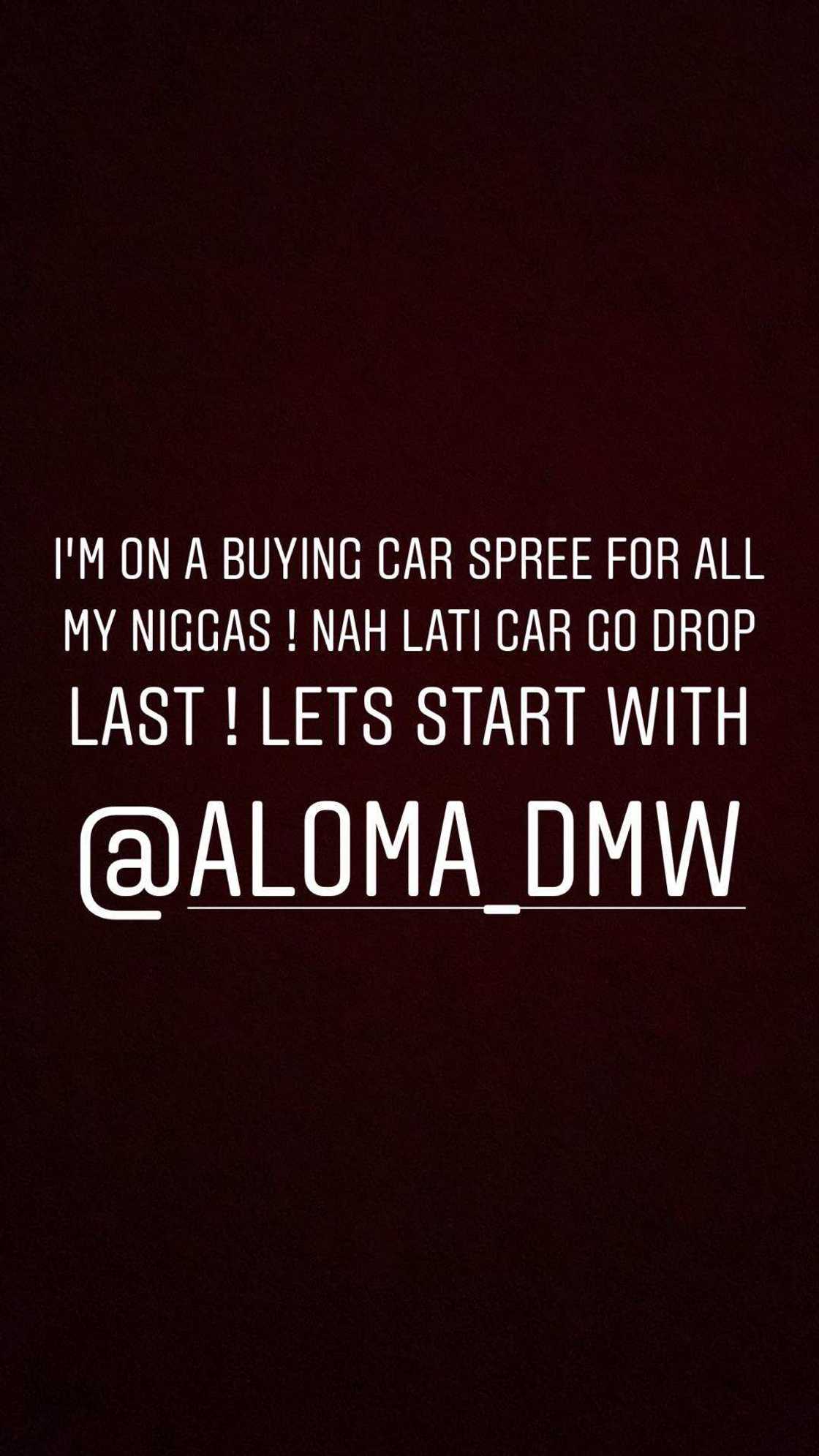 Davido gifts out Benz to one of his crew members, vows to buy cars for the rest of the team Davido gifts out Benz to one of his crew members, vows to buy cars for the rest of the team