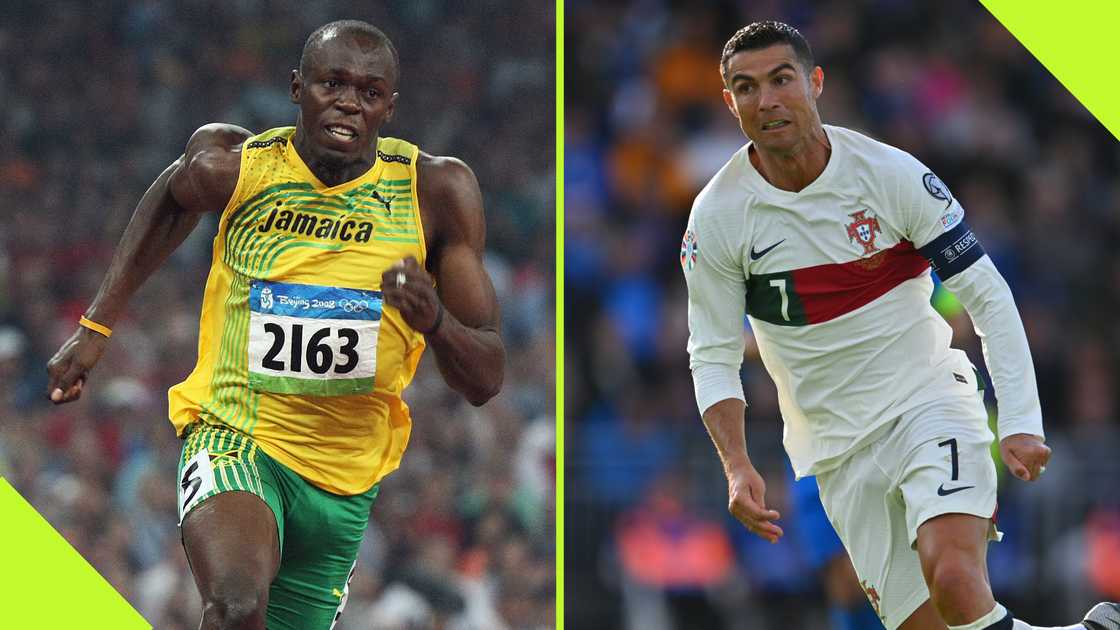 Usain Bolt delivered a straightforward response when quizzed about the outcome of a race between himself and Cristiano Ronaldo in 2020. Usain Bolt delivered a straightforward response when quizzed about the outcome of a race between himself and Cristiano Ronaldo in 2020.