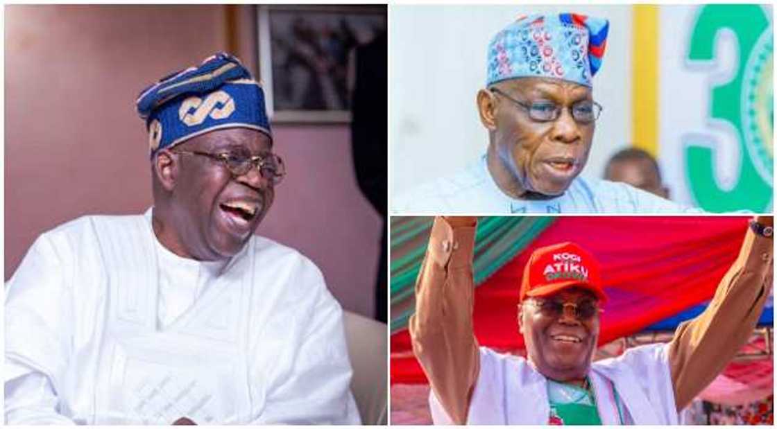 Tinubu, Obasanjo, Atiku Tinubu, Obasanjo, Atiku