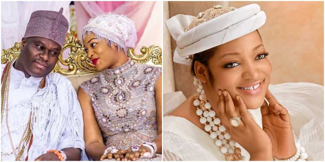 Queen Naomi leaves Ife palace Queen Naomi leaves Ife palace