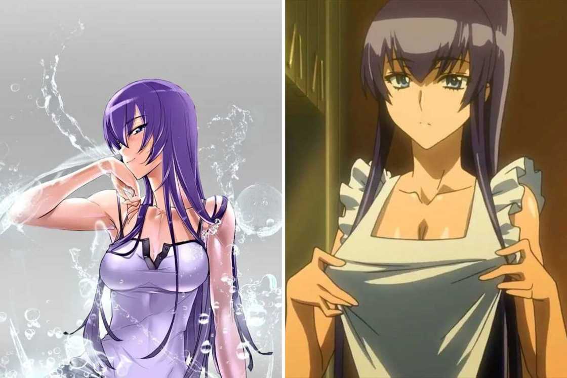 Best girls in anime Best girls in anime