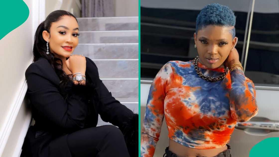 YFA star Zari Hassan reacts to Annie Idibia and 2Baba's divorce.