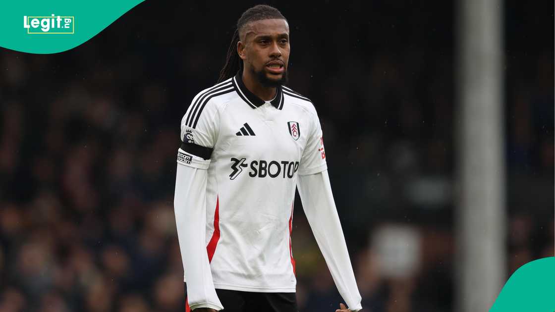 Alex Iwobi, Fulham, Nottingham Forest, Craven Cottage, London, England, Premier League Alex Iwobi, Fulham, Nottingham Forest, Craven Cottage, London, England, Premier League