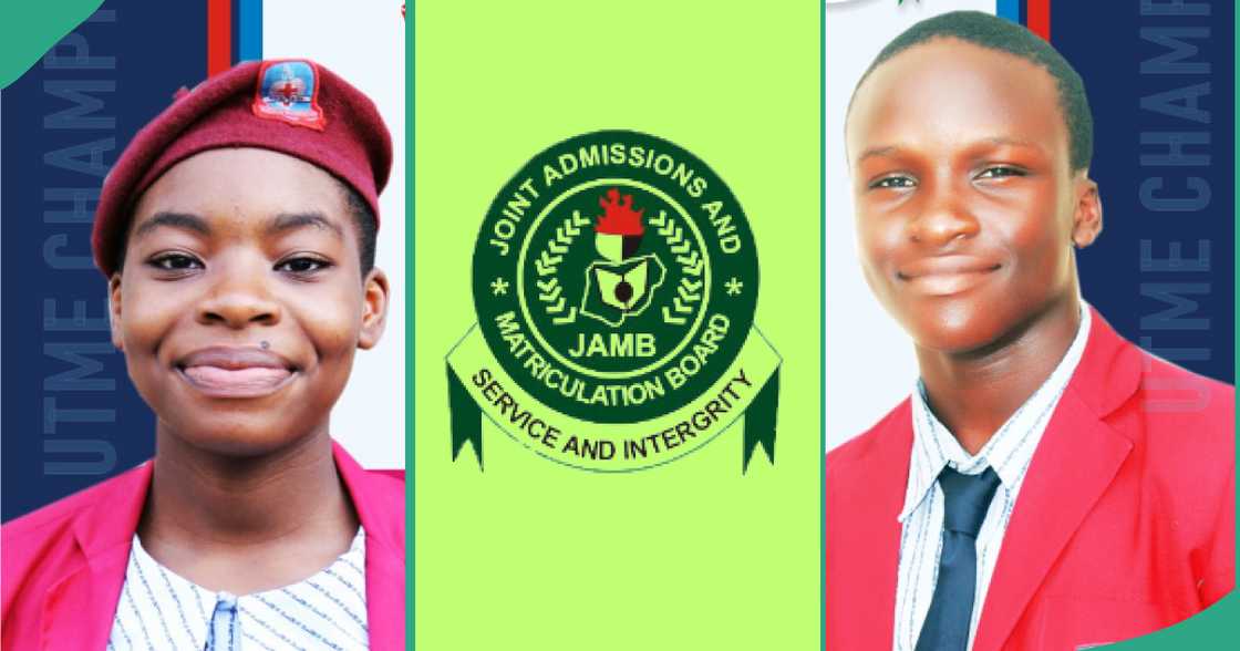 JAMB results of Deeper Life High School students.