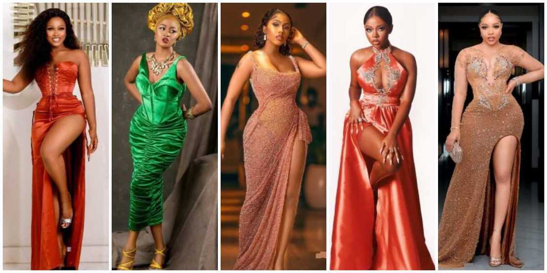 Photos of BBNaija stars. Photos of BBNaija stars.