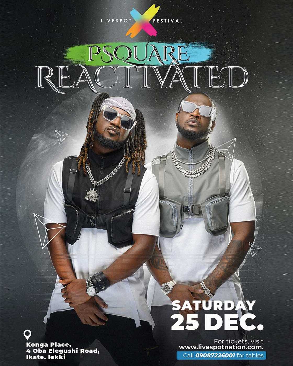 Singers P Square Postpones Upcoming Concert Due To Illness