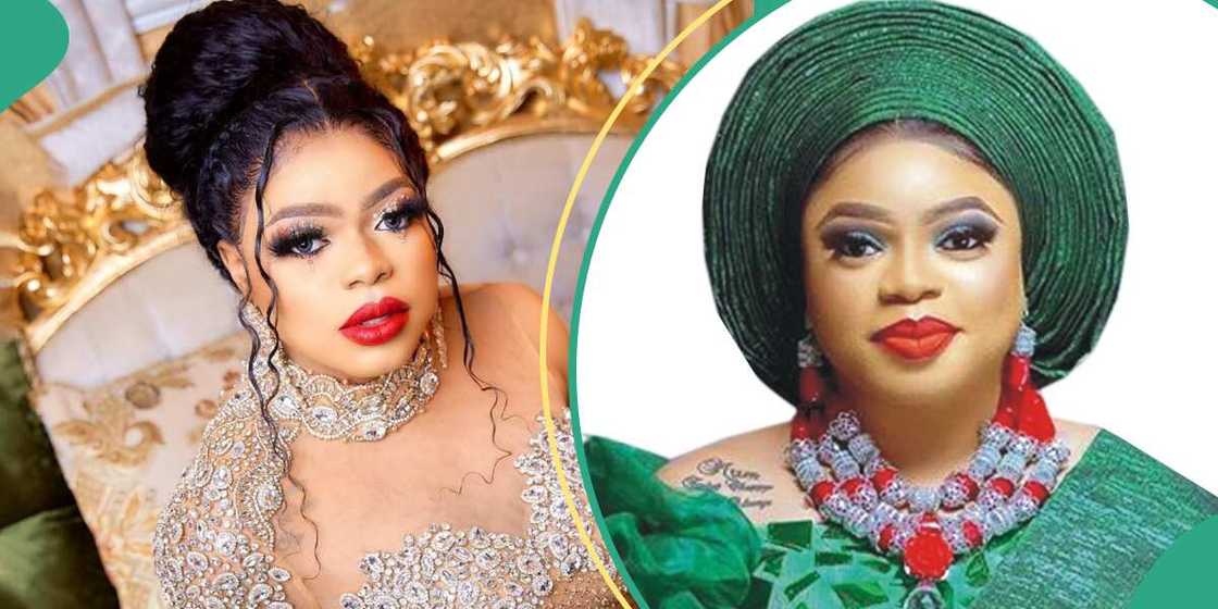 EFCC reportedly arrest Bobrisky.