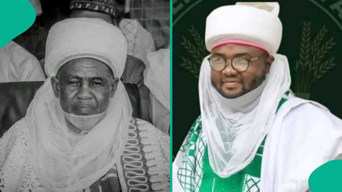 Alhaji AbdulKadir Ibrahim Bello da mahaifinsa, Dr. Ibrahim Bello Alhaji AbdulKadir Ibrahim Bello da mahaifinsa, Dr. Ibrahim Bello