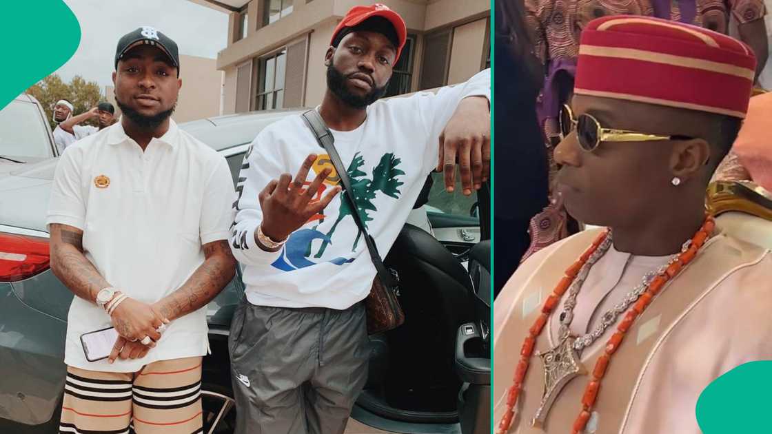 Davido's creative director Black Tycoone trends after Wizkid's tweets. Davido's creative director Black Tycoone trends after Wizkid's tweets.
