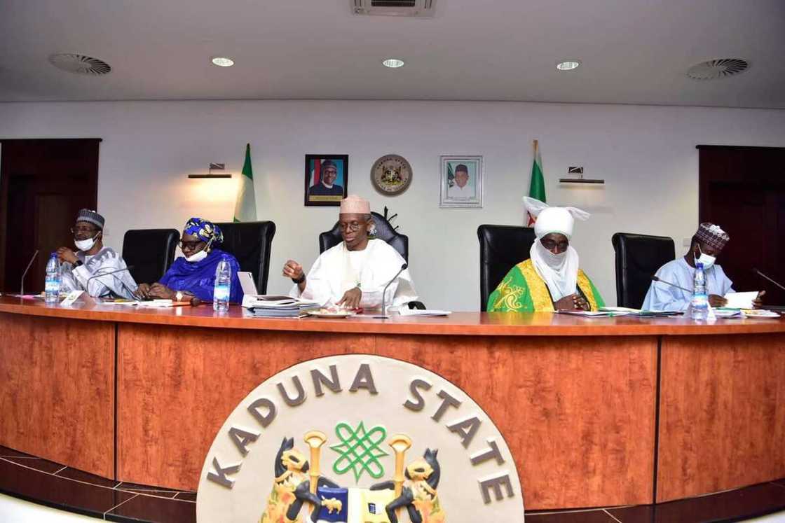 Kaduna-Abuja Highway: Why You Should Stop Blocking Roads, El-Rufai Warns Residents Protesting Bandits' Killings Kaduna-Abuja Highway: Why You Should Stop Blocking Roads, El-Rufai Warns Residents Protesting Bandits' Killings