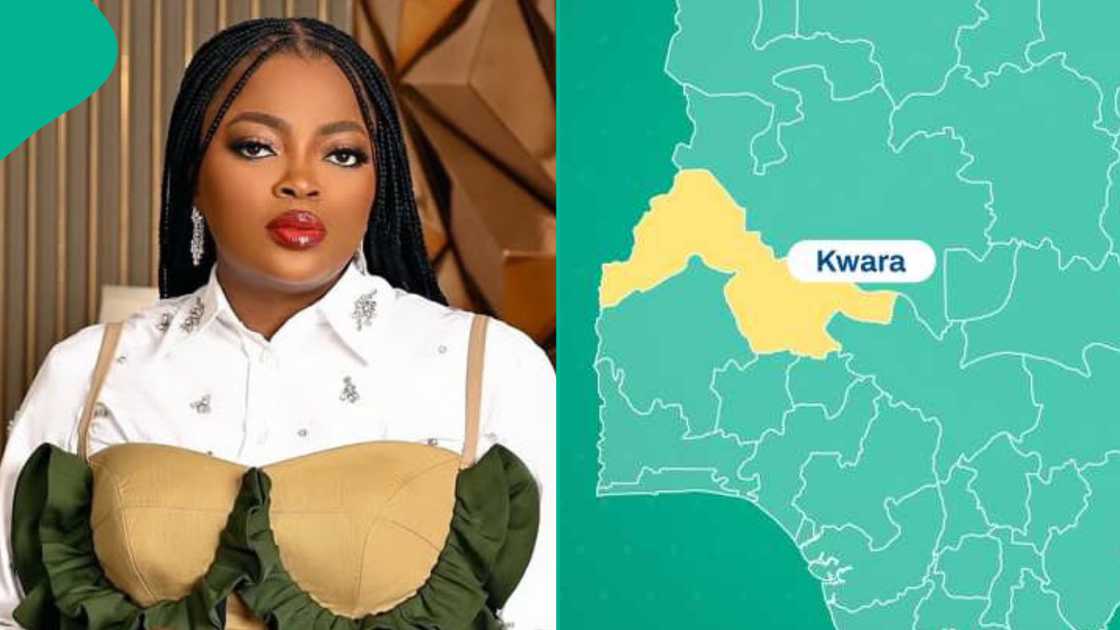 Actress Funke Akindele laments attack in Kwara church. Actress Funke Akindele laments attack in Kwara church.