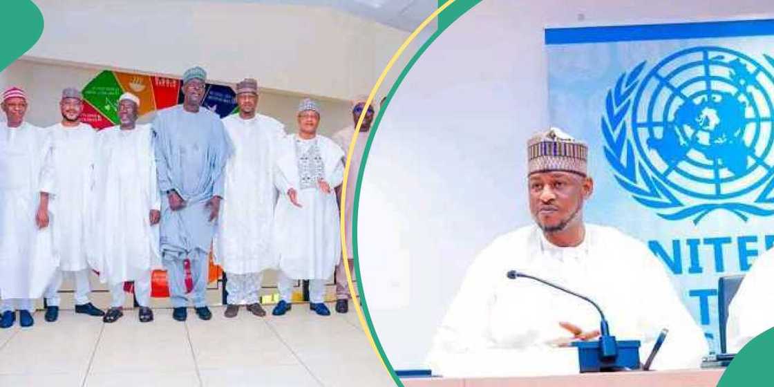 Gwamnonin arewa maso yamma Gwamnonin arewa maso yamma