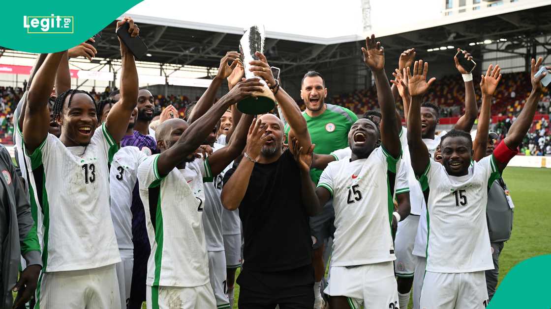 Eric Chelle, Super Eagles, Nigeria, World Cup, Play-offs, Gabon Eric Chelle, Super Eagles, Nigeria, World Cup, Play-offs, Gabon