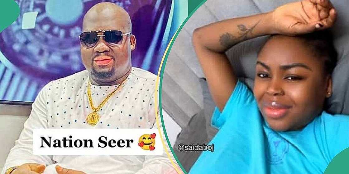 Man's prophecy about Saida Boj goes viral online Man's prophecy about Saida Boj goes viral online