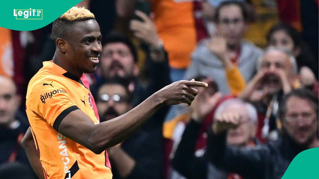 Victor Osimhen, Galatasaray, Sivasspor, Rams Park, Istanbul, Turkiye, Super Lig. Victor Osimhen, Galatasaray, Sivasspor, Rams Park, Istanbul, Turkiye, Super Lig.