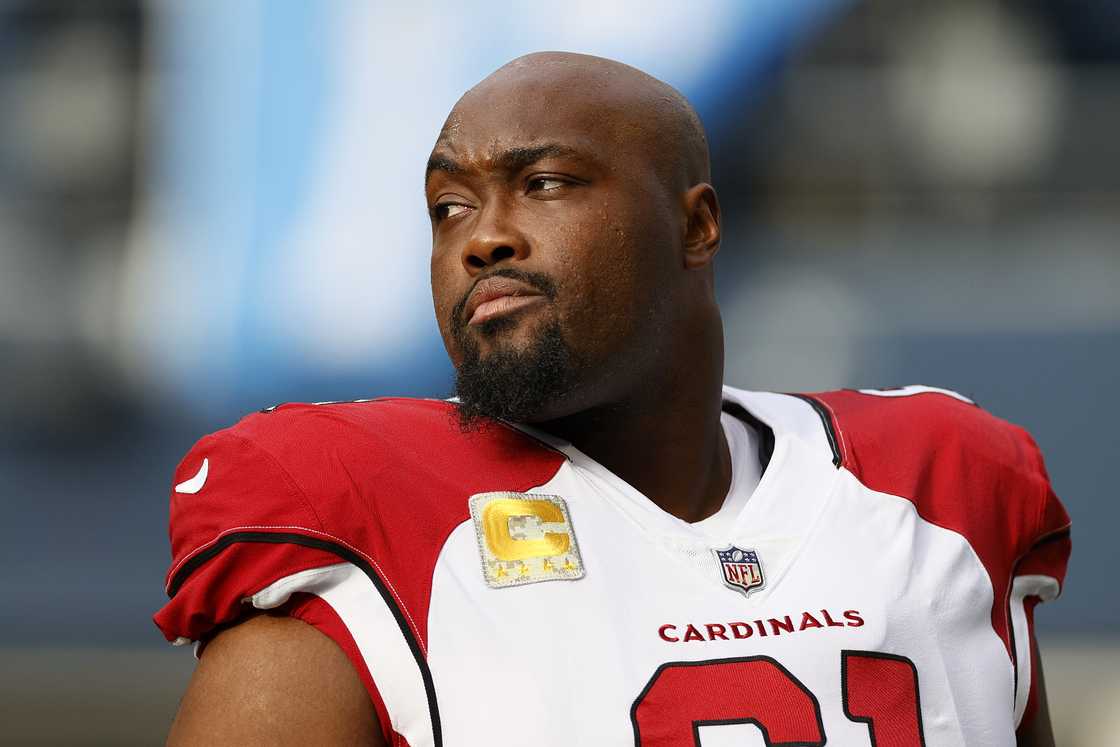 Rodney Hudson during his Arizona Cardinals