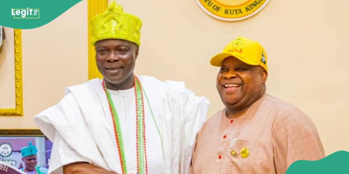 The Olowu of Kuta also urges the governor to strengthen security across the state.