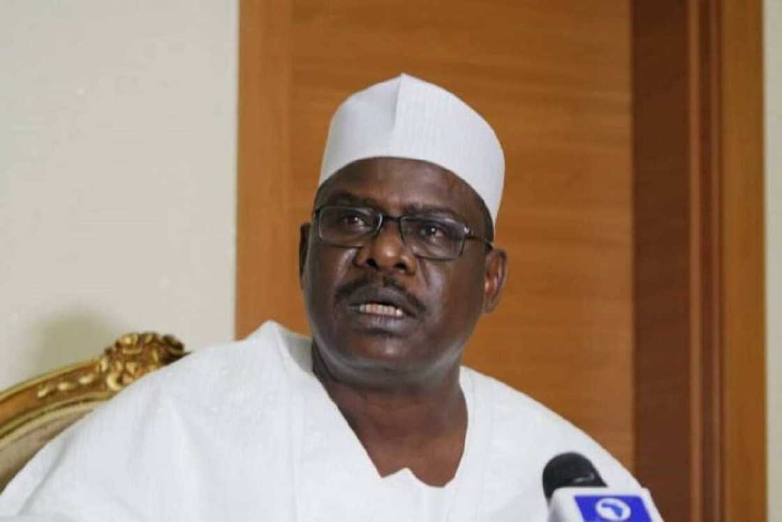 Ali Ndume, insurgency, terrorism, Kaduna-Abuja train attack Ali Ndume, insurgency, terrorism, Kaduna-Abuja train attack