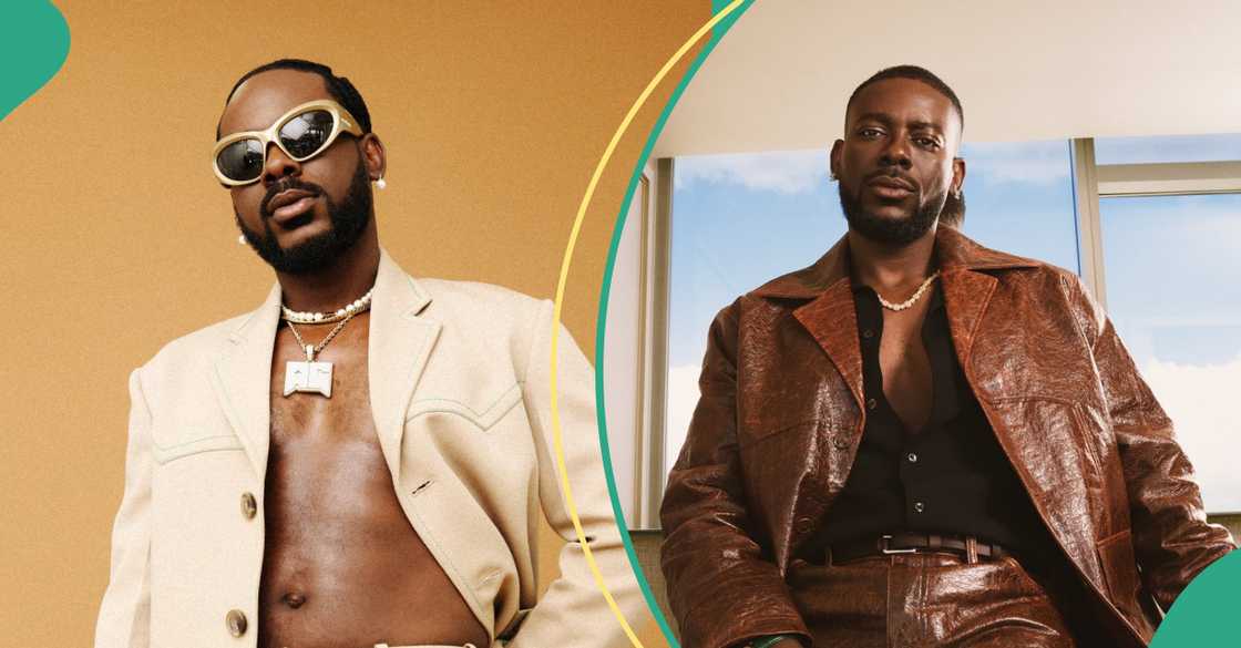 Adekunle Gold joins the Nepo baby versus Lapo baby conversation on X as he shares a throwback photo of himself sleeping by the roadside. Adekunle Gold joins the Nepo baby versus Lapo baby conversation on X as he shares a throwback photo of himself sleeping by the roadside.