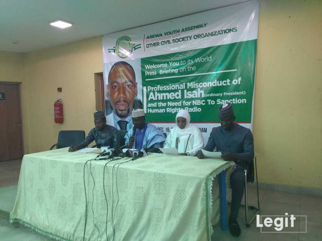 Ahmed Isah, Brekete Family Radio, Muhammadu Buhari, Federal Government of Nigeria Ahmed Isah, Brekete Family Radio, Muhammadu Buhari, Federal Government of Nigeria