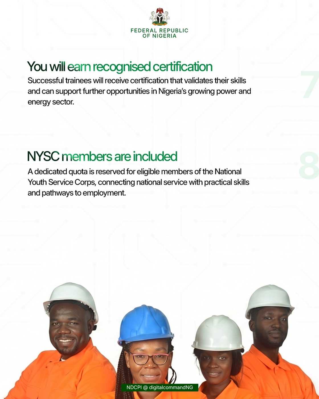 The Power Force opportunity for Nigerians The Power Force opportunity for Nigerians