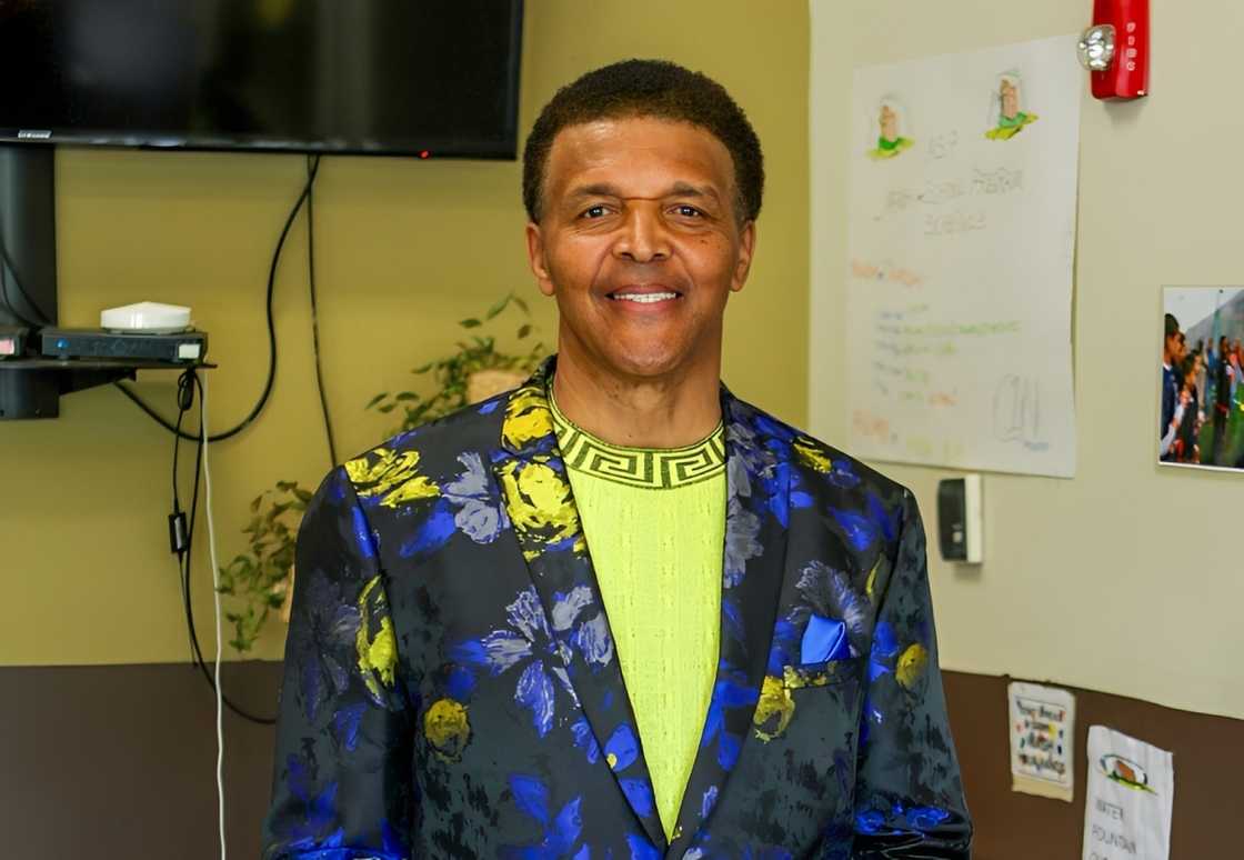 Bishop and pastor of Holy Zion Ministries, Cecil Newton Sr Bishop and pastor of Holy Zion Ministries, Cecil Newton Sr