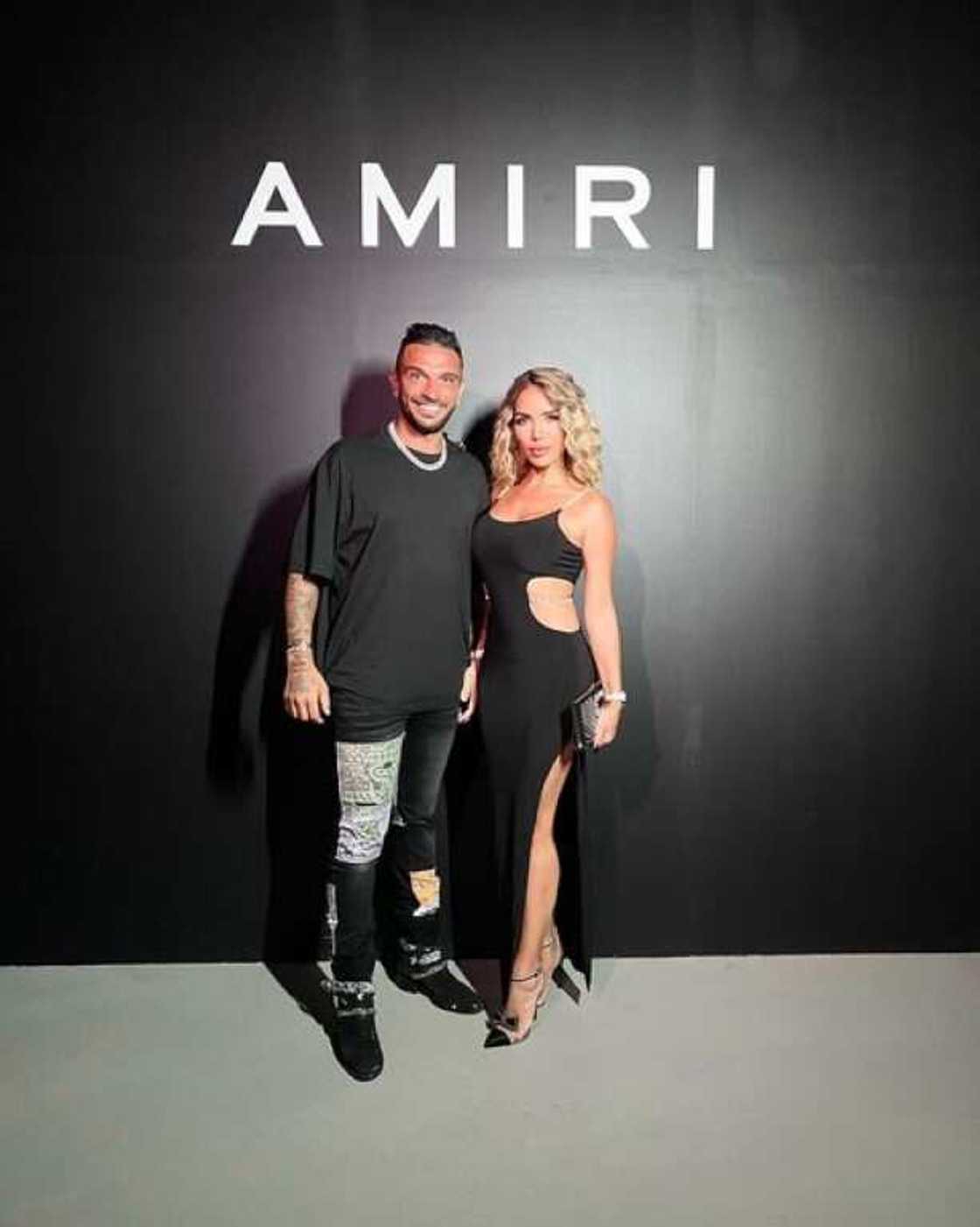 Julien Tanti et Manon Marsault Julien Tanti et Manon Marsault