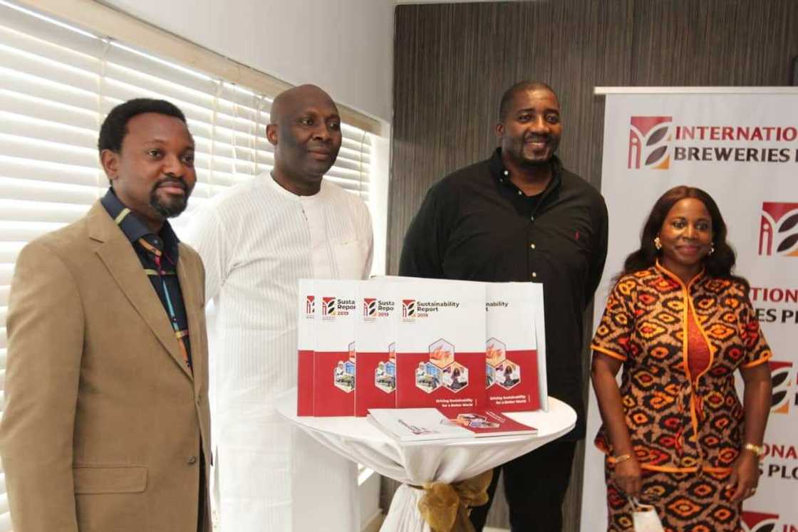 International Breweries Publishes Maiden Sustainability Report International Breweries Publishes Maiden Sustainability Report