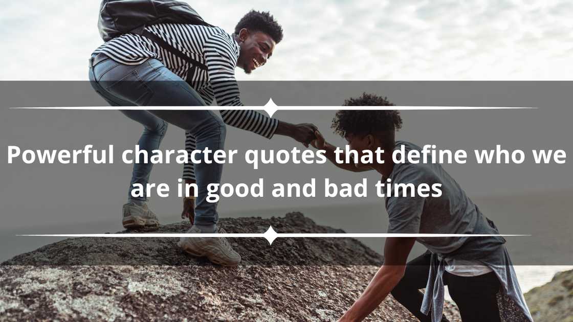 Character quotes