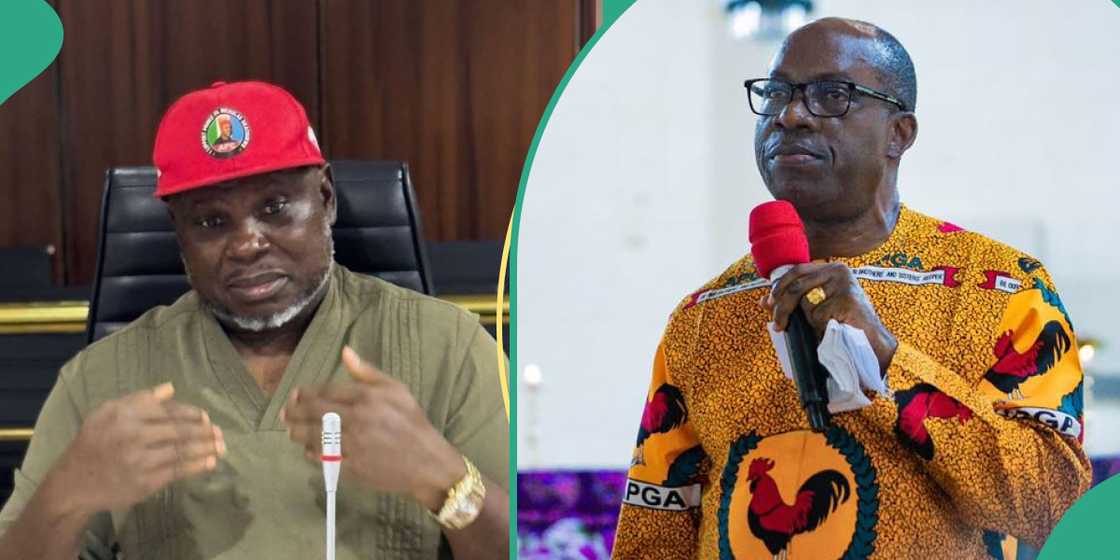 APC candidate Nicholas Ukachukwu speaks on plans for rapid development. APC candidate Nicholas Ukachukwu speaks on plans for rapid development.