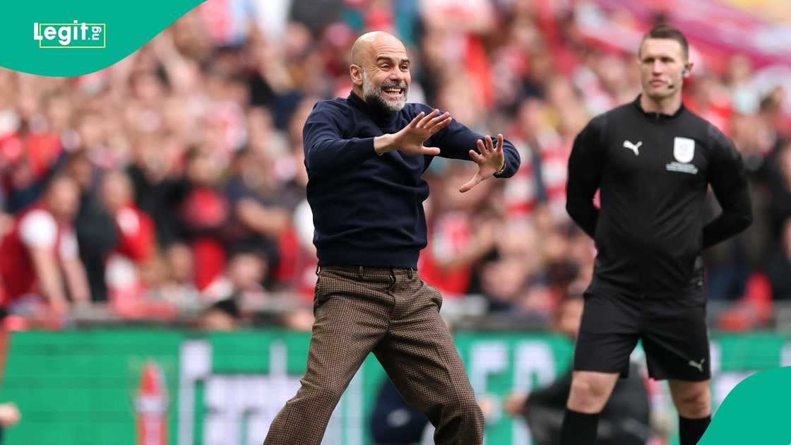 Manchester City, Pep Guardiola, Arsenal, Premier League, London, Football.