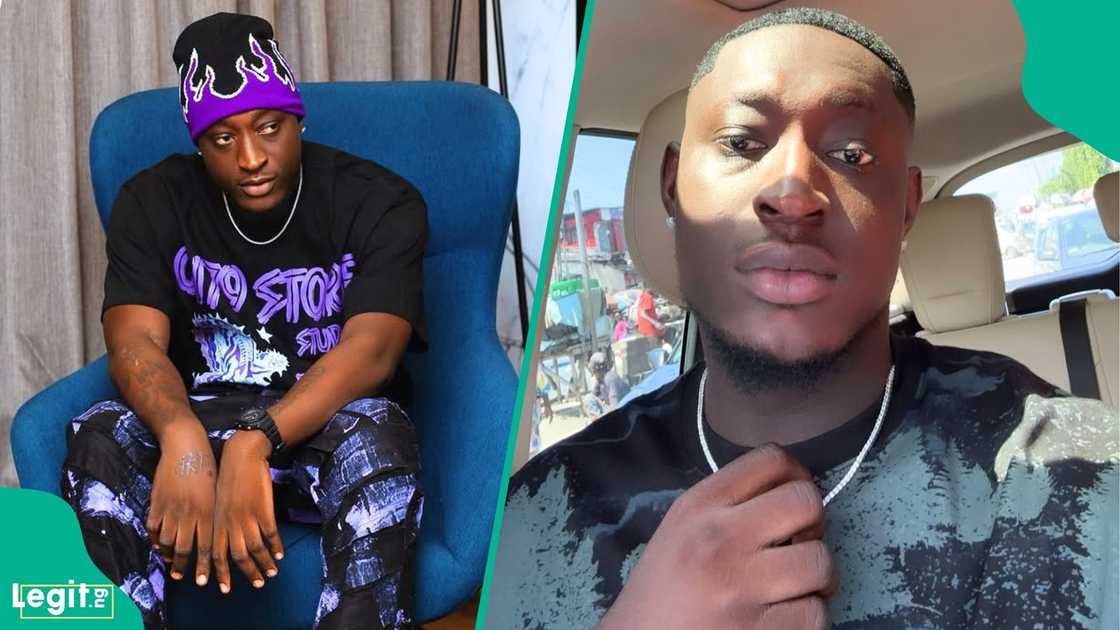 Carter Efe appears unbothered after losing 5.6 million-follower TikTok account