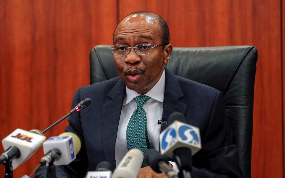 CBN Governor Godwin Emefiele/DSS/Alleged Terrorism Financing