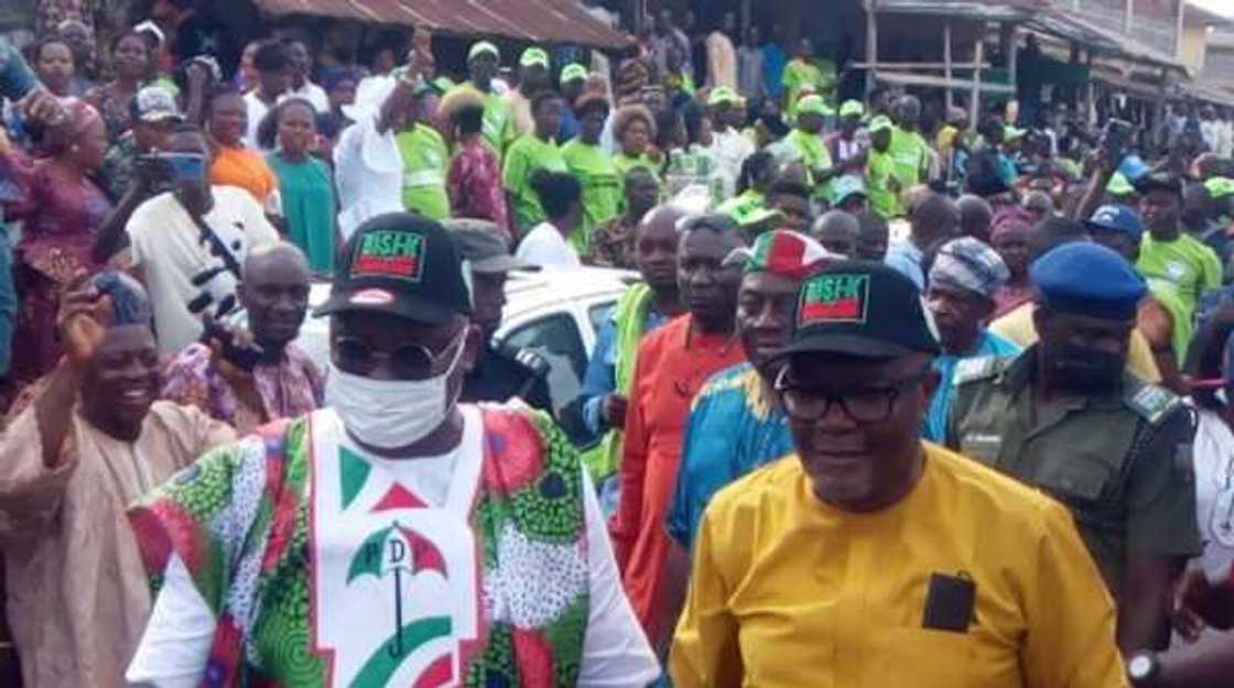 Fayose's Polling Unit/Bisi Kolawole/Ekiti Governorship Election 2022