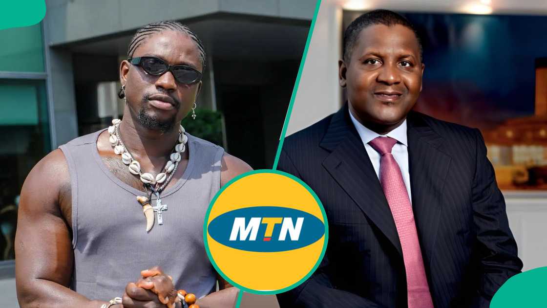 VeryDarkMan drags MTN over alleged use of private number in Dangote advert VeryDarkMan drags MTN over alleged use of private number in Dangote advert