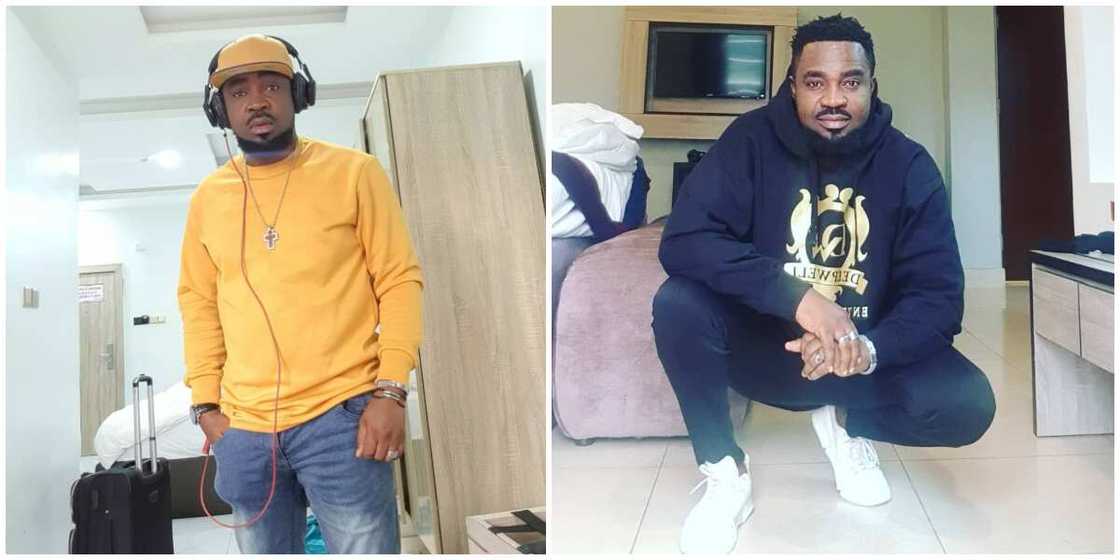 Singer Mr Raw hospitalised after getting involved in ghastly car accident. Singer Mr Raw hospitalised after getting involved in ghastly car accident.