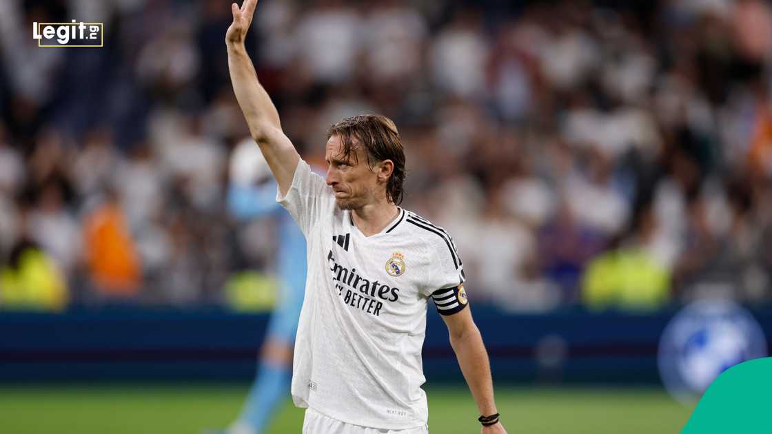 Real Madrid, Luka Modric. Real Madrid, Luka Modric.
