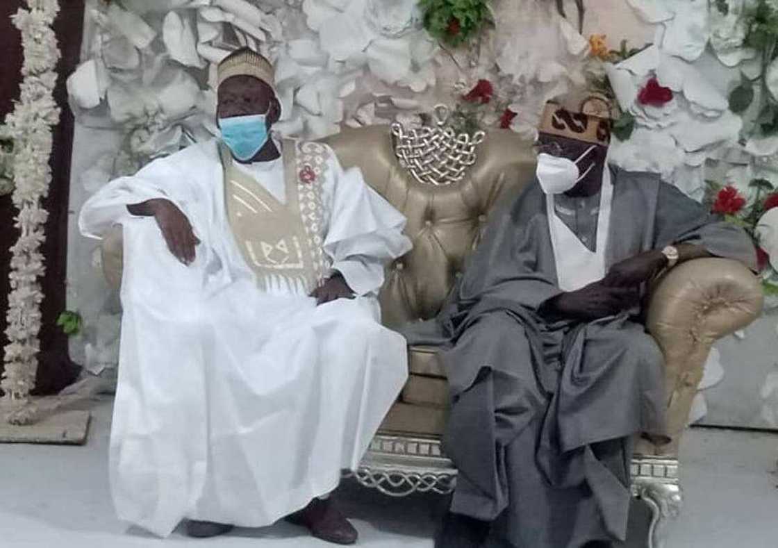 Ganduje and Tinubu Ganduje and Tinubu