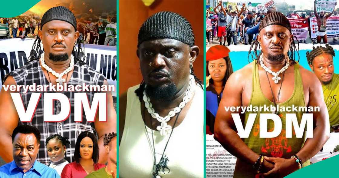 Nollywood releases viral trailer of VeryDarkBlackMan movie inspired by critic VeryDarkMan Nollywood releases viral trailer of VeryDarkBlackMan movie inspired by critic VeryDarkMan