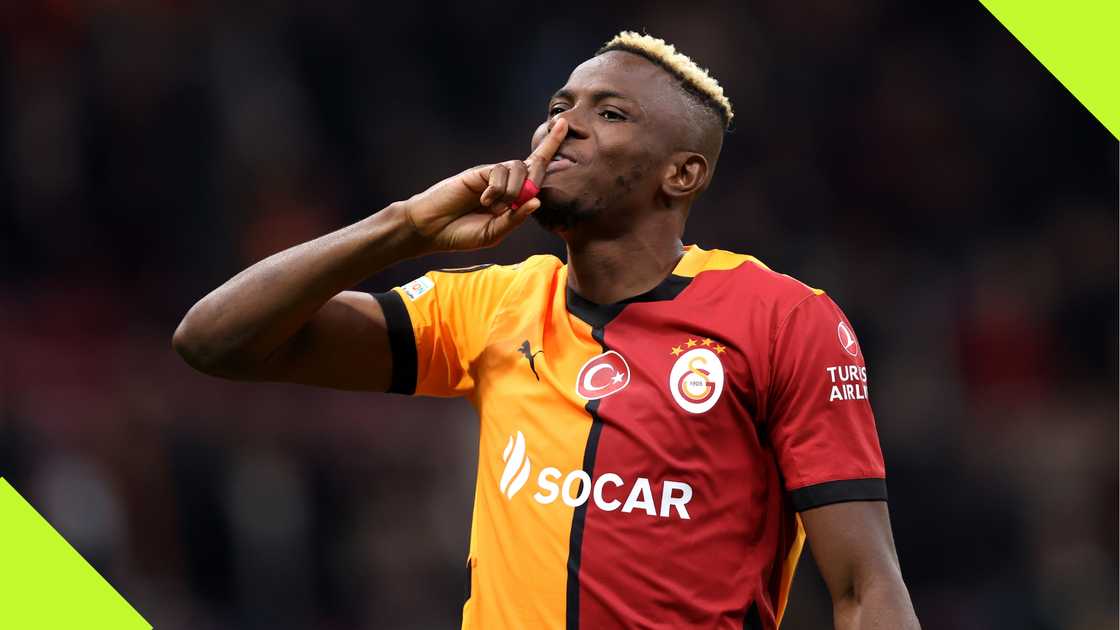 Victor Osimhen is heavily linked with a permanent move to Galatasaray