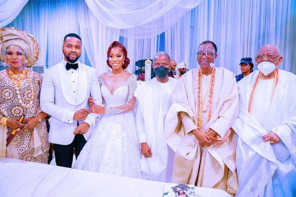 ex-Governor Gbenga Daniel's daughter's wedding ex-Governor Gbenga Daniel's daughter's wedding