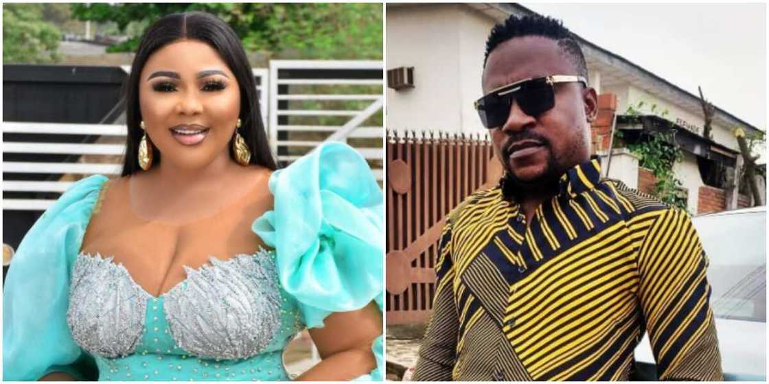 Omowunmi Ajiboye gushes over Mercy Aigbe Omowunmi Ajiboye gushes over Mercy Aigbe